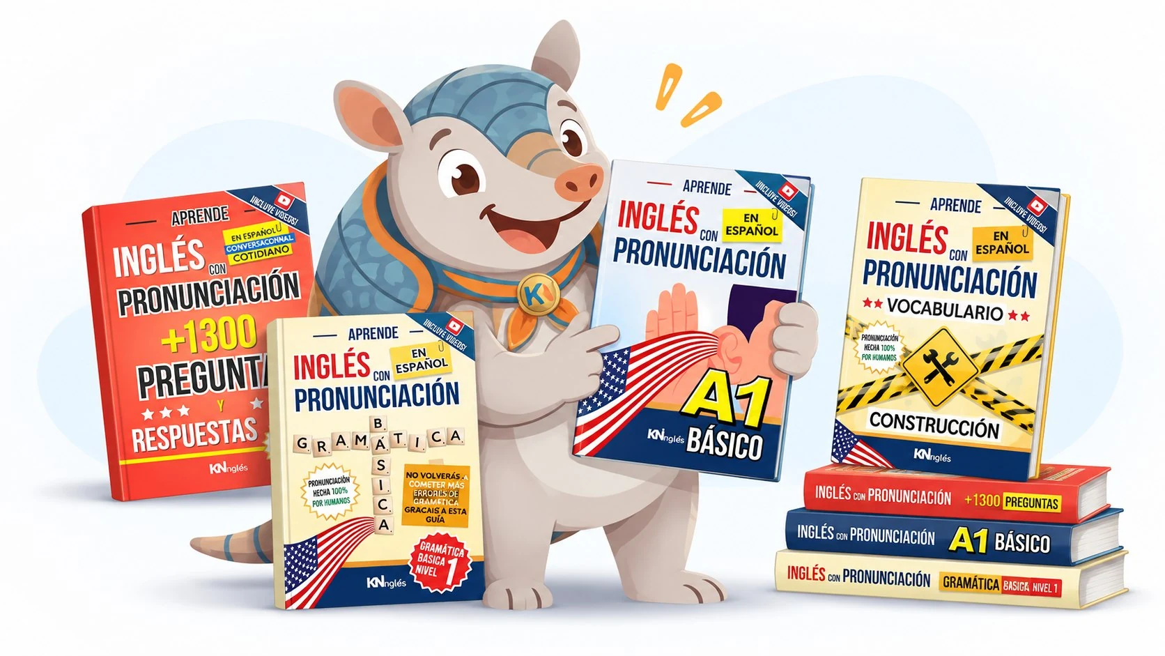 Solo Libros de KNinglés